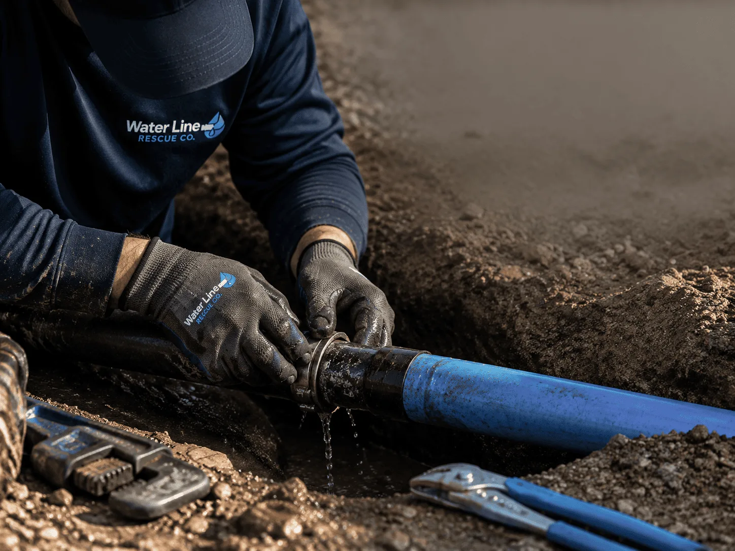 Why choose Water Line Repair in Lynchburg, MO